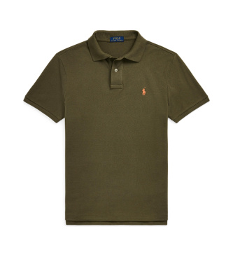 Polo Ralph Lauren Groen piqué poloshirt
