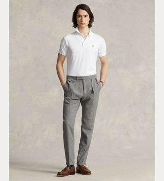 Polo Ralph Lauren White soft touch polo shirt