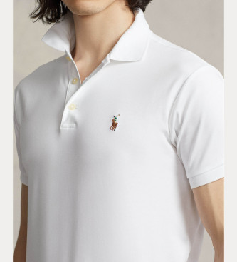 Polo Ralph Lauren White soft touch polo shirt