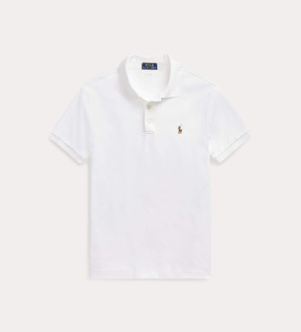 Polo Ralph Lauren White soft touch polo shirt