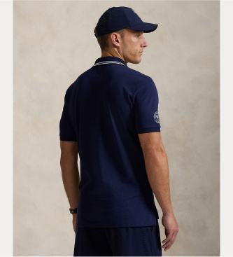 Polo Ralph Lauren P�lo Wimbledon azul-marinho com el�stico