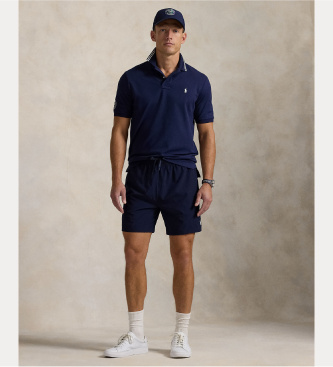Polo Ralph Lauren P�lo Wimbledon azul-marinho com el�stico