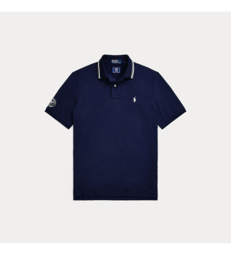 Polo Ralph Lauren P�lo Wimbledon azul-marinho com el�stico