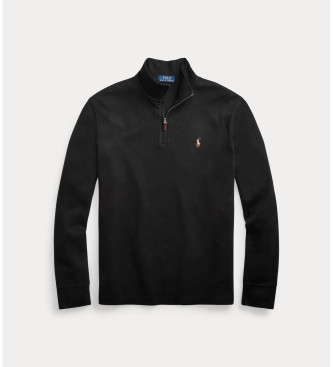 Polo Ralph Lauren Estate-Rib polo shirt black