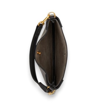 Polo Ralph Lauren Schwarze Leder-Handtasche Polo ID
