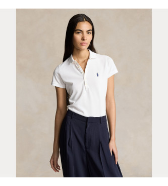 Polo Ralph Lauren Polo Julie Slim Kurzarm wei