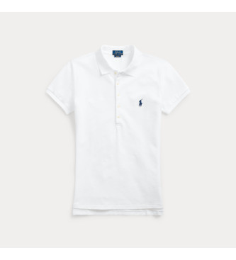 Polo Ralph Lauren Polo Julie Slim z krótkim rękawem białe