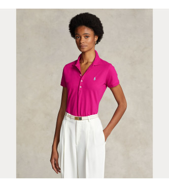 Polo Ralph Lauren Polo Julie Slim Short Sleeve rosa