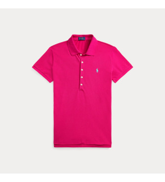 Polo Ralph Lauren Polo Julie Slim Short Sleeve pink