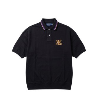 Polo Ralph Lauren Polo Relaxed Fit Crest preto