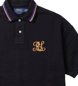Polo Ralph Lauren Polo Relaxed Fit Crest preto
