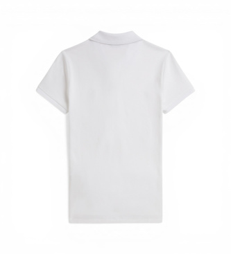 Polo Ralph Lauren Koszulka polo Slim Fit Stretch w kolorze białym