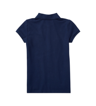 Polo Ralph Lauren Navy Stretch Poloshirt