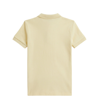 Polo Ralph Lauren De Iconische Mesh Polo Geel