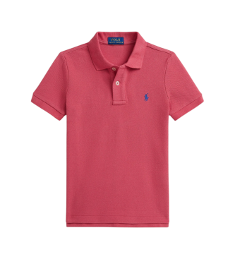 Polo Ralph Lauren De Iconische Mesh Polo rood
