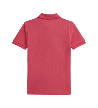 Polo Ralph Lauren De Iconische Mesh Polo rood