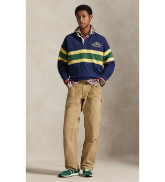 Polo Ralph Lauren Vintage Fit Polo blau