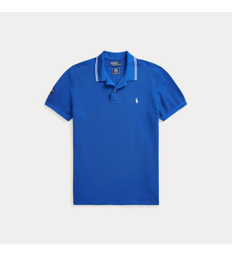 Polo Ralph Lauren Wimbledon blue polo shirt