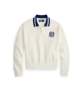 Polo Ralph Lauren Wimbledon poloshirt wit