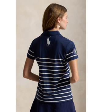 Polo Ralph Lauren Wimbledon navy polo shirt
