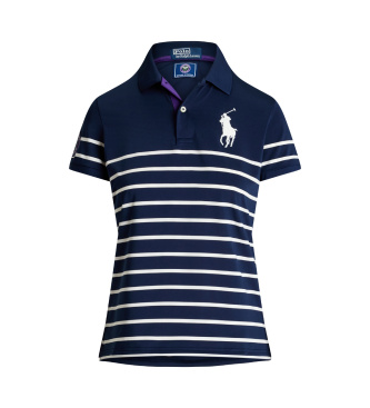 Polo Ralph Lauren Wimbledon navy polo shirt