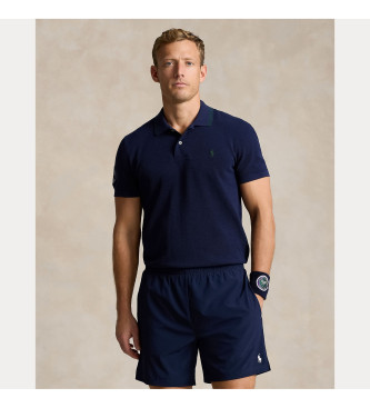 Polo Ralph Lauren Wimbledon navy polo shirt