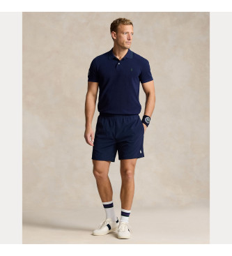 Polo Ralph Lauren Polo majica Wimbledon v mornariški barvi
