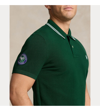 Polo Ralph Lauren Zielona koszulka polo Wimbledon