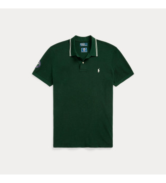 Polo Ralph Lauren Zielona koszulka polo Wimbledon