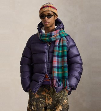 Polo Ralph Lauren Hawthorne Daunenjacke in Lila
