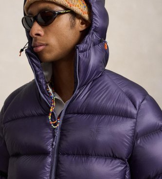 Polo Ralph Lauren Hawthorne Daunenjacke in Lila