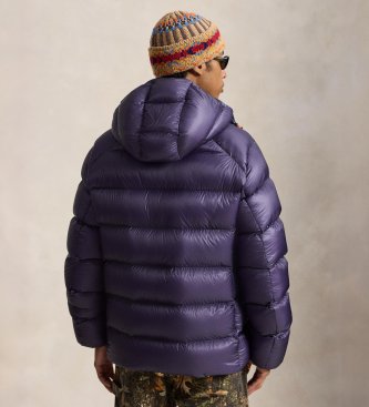 Polo Ralph Lauren Hawthorne Daunenjacke in Lila