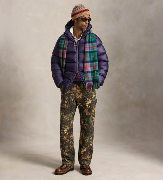 Polo Ralph Lauren Hawthorne Daunenjacke in Lila