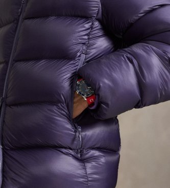 Polo Ralph Lauren Hawthorne Daunenjacke in Lila