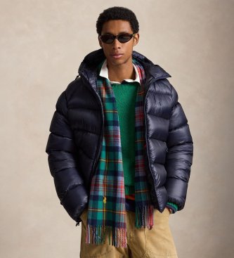 Polo Ralph Lauren Giacca Hawthorne in piumino blu navy