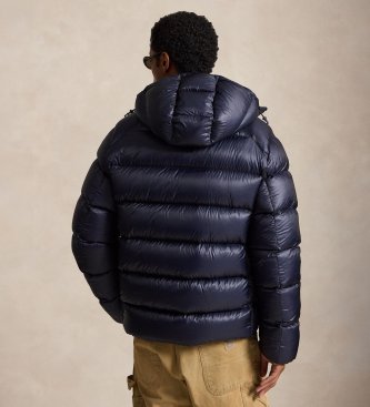 Polo Ralph Lauren Giacca Hawthorne in piumino blu navy