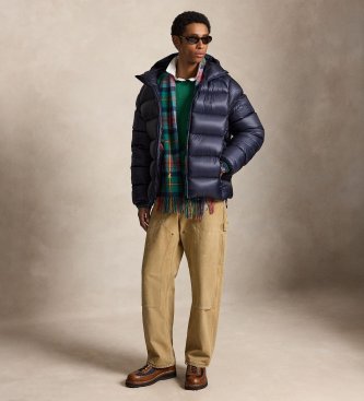 Polo Ralph Lauren Giacca Hawthorne in piumino blu navy