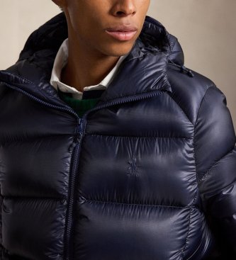 Polo Ralph Lauren Giacca Hawthorne in piumino blu navy