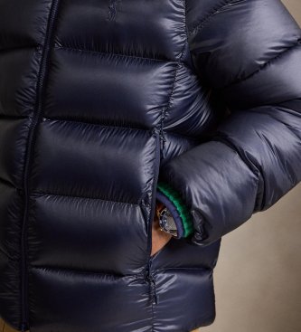 Polo Ralph Lauren Giacca Hawthorne in piumino blu navy