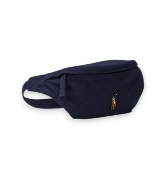 Polo Ralph Lauren Bæltetaske Canvas marineblå