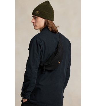 Polo Ralph Lauren Zwart canvas heuptasje