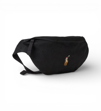 Polo Ralph Lauren Zwart canvas heuptasje