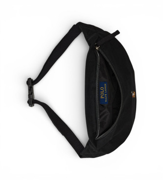 Polo Ralph Lauren Zwart canvas heuptasje