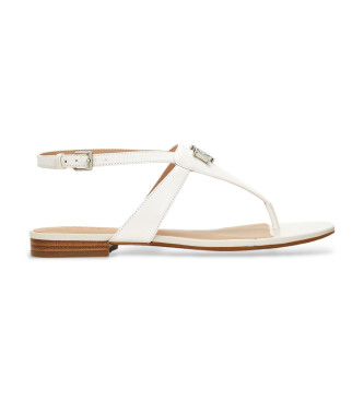 Lauren Ralph Lauren Everley Leather Sandals white