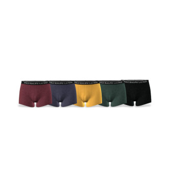 Polo Ralph Lauren Set 5 Boxers unis Multicolore