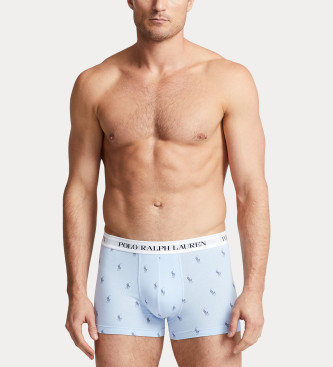 Polo Ralph Lauren Set de 3 b�xers cl�sicos de algod�n lila, azul, marino