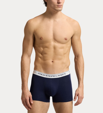Polo Ralph Lauren Set de 3 b�xers cl�sicos de algod�n marino, rosa, amarillo