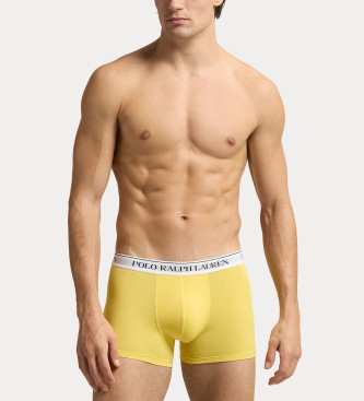 Polo Ralph Lauren Set de 3 b�xers cl�sicos de algod�n marino, rosa, amarillo