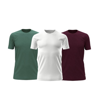 Polo Ralph Lauren St med 3 T-shirts sort, hvid, grn