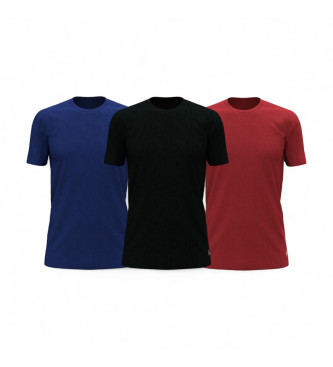 Polo Ralph Lauren Set van 3 T-shirts zwart, rood, blauw